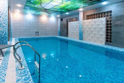 ویلا سه خوابه استخردار آبگرم آرامیس