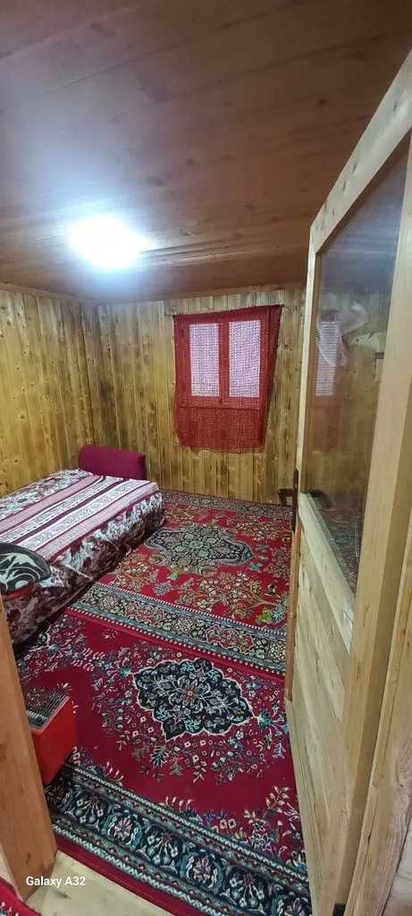 کلبه یک خوابه چوبی ساحل