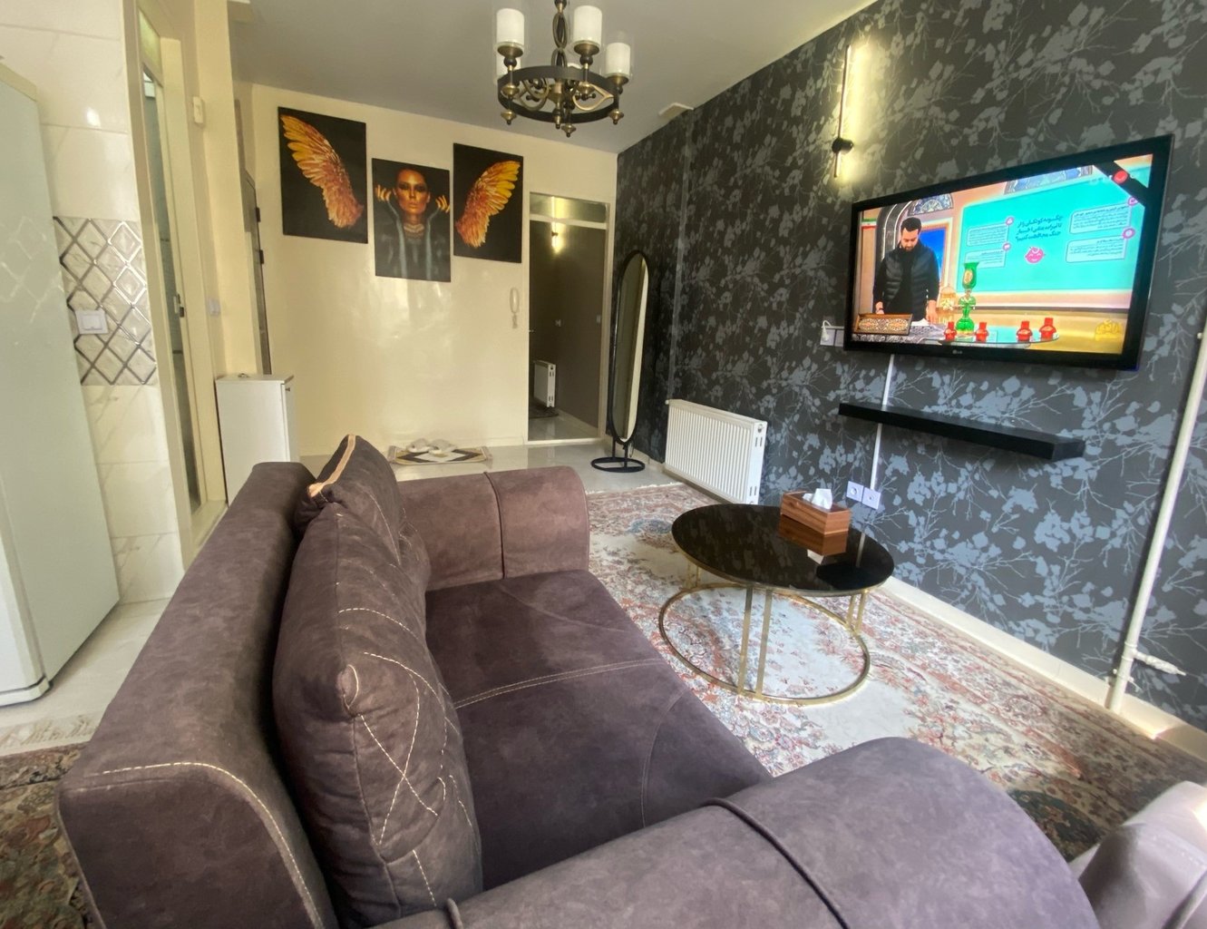 آپارتمان یک خوابه ونوس نواب رودکی