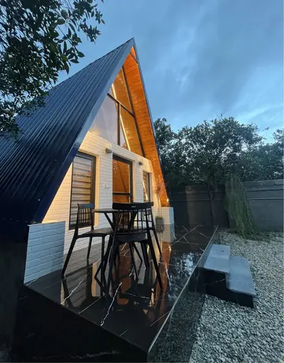 کلبه یک خوابه جکوزی دار بهشت پدری افرا