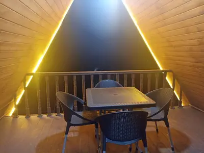 کلبه دوخوابه مهر رضا