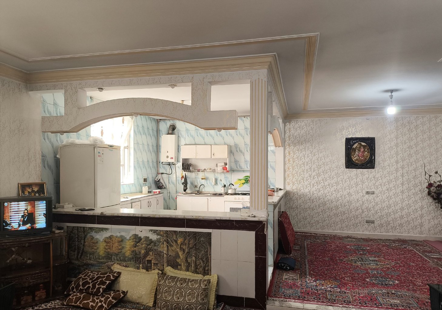 آپارتمان یک خوابه سهیل۱