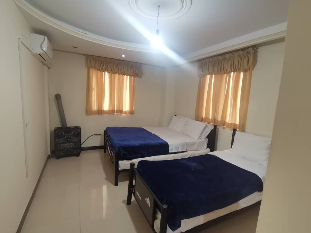 دوخوابه ساحلی نیلوفر 3