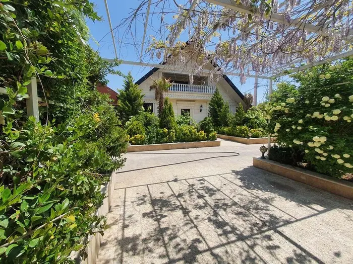 ویلا سه خوابه استخردار قره داغی - نما