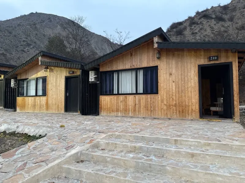 کلبه ولشت واحد چهارنفره ساحلی