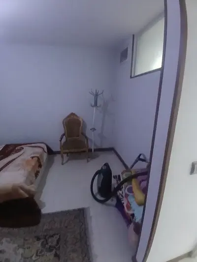 آپارتمان یک خوابه نصف جهان همکف فوژان