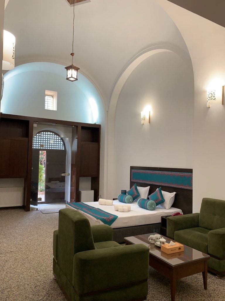 اقامتگاه سنتی قهرمانی -  واحد 105