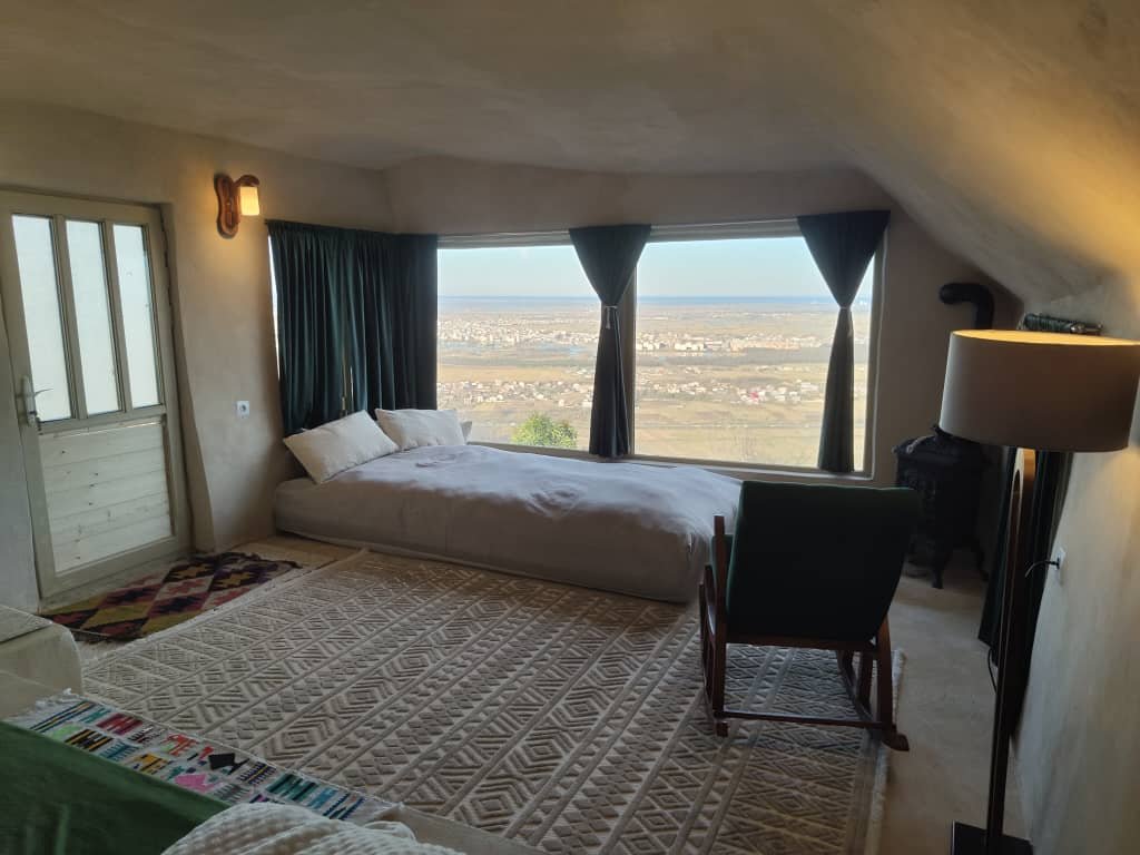 کلبه فلت شیشه ای دیزه