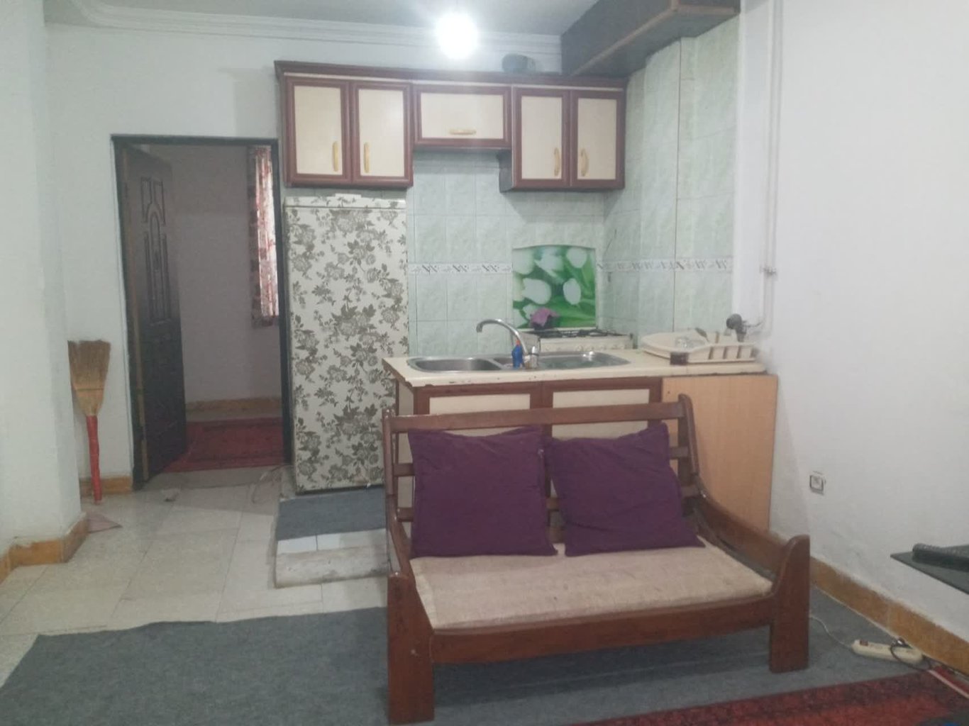 آپارتمان یک خوابه اسمان