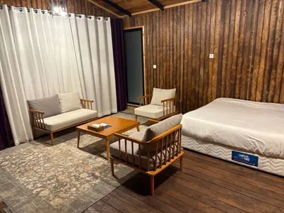 کلبه ولشت دونفره کوهستانی