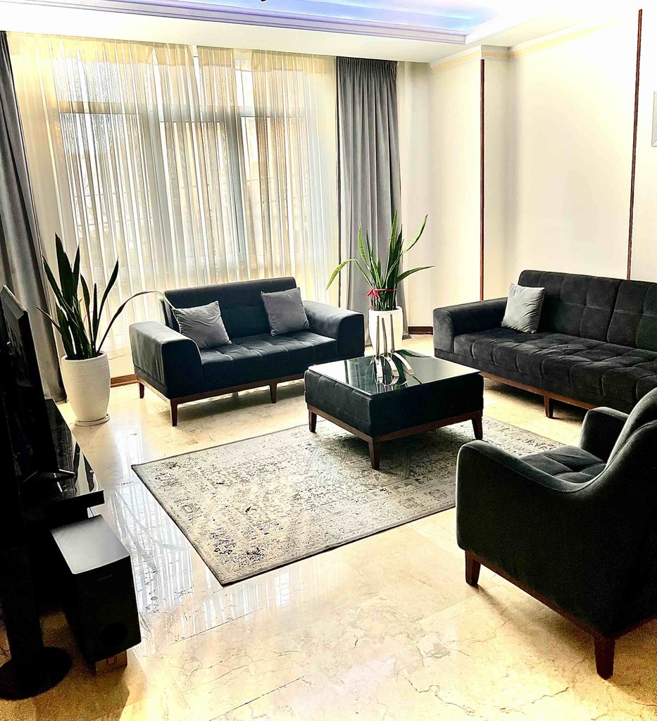 آپارتمان دوخوابه سرو سعادت آباد