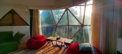 کلبه جوارم - واحد سازه مدرن ژئودزیک