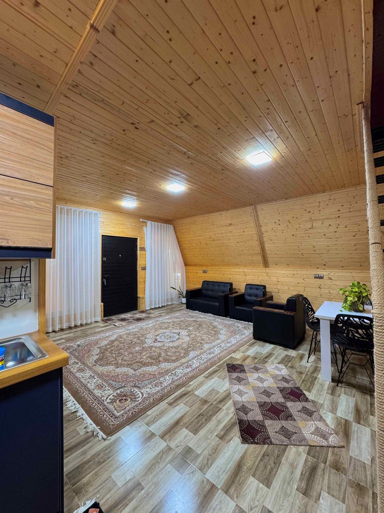 کلبه دوخوابه سوئیسی دوبلکس رضایی۱