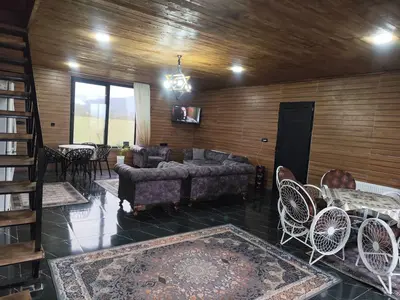 کلبه چهارخوابه استخردار آبگرم مهراد 3