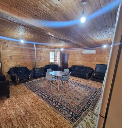 کلبه دوخوابه  بهشت