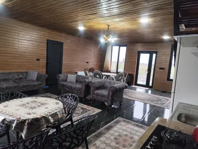 کلبه چهارخوابه استخردار آبگرم مهراد 3