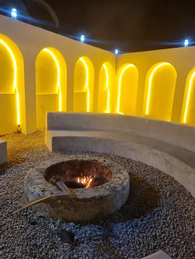 کلبه لاور - واحد کِنو