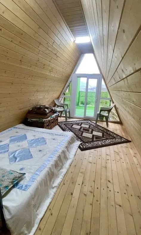 کلبه یک خوابه سوئیسی جینگاسر