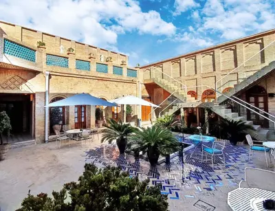 اقامتگاه سنتی صارم الدوله ونوشک - واحد سبز