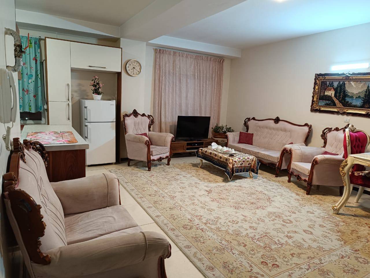 آپارتمان دوخوابه نیسی ۵