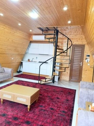 کلبه یک خوابه سوئیسی امیران 1