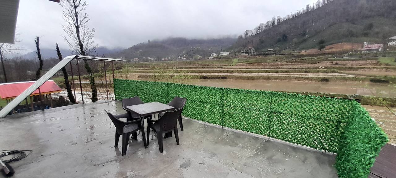 ویلا دوخوابه جنگلی سامیار 1