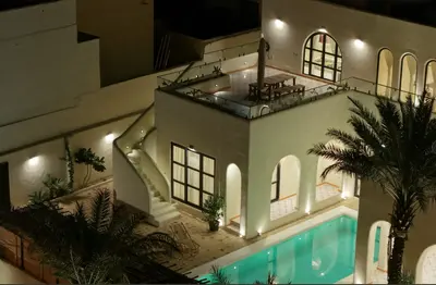 ویلا پنج خوابه استخردار دوبلکس نایا