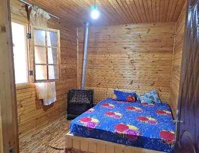 کلبه دوخوابه  بهشت