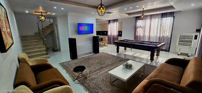 ویلا دوخوابه استخردار آبگرم هیوا 2