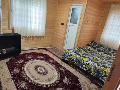 کلبه شش خوابه استخردار آبگرم مهراد 1