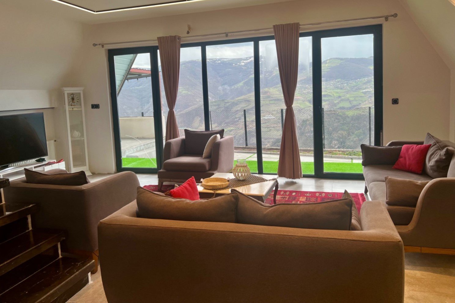 ویلا دوخوابه دوبلکس مه باران