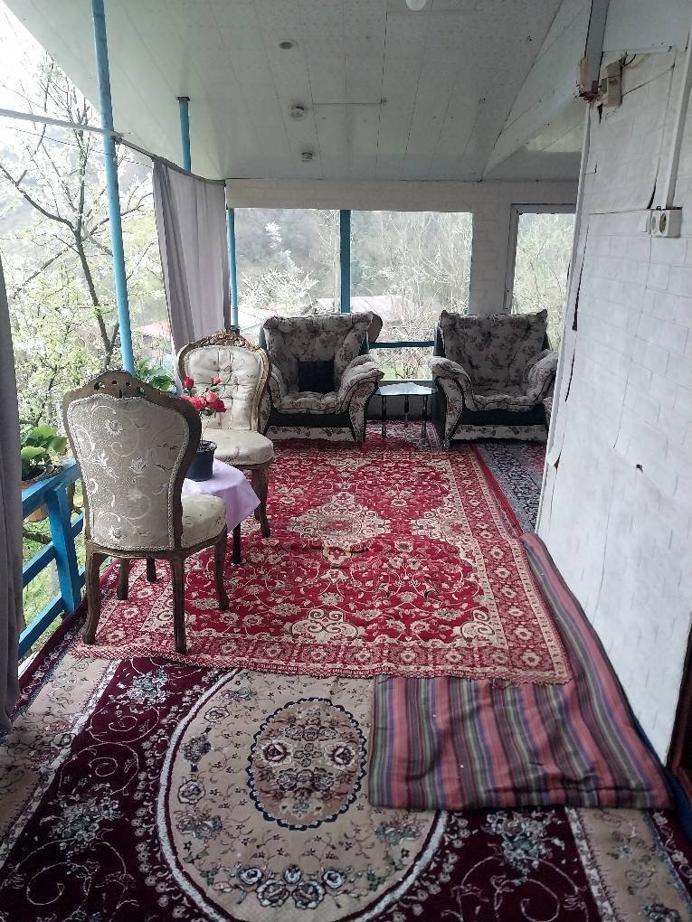 ویلا دوخوابه جنگلی سنتی چنار 2