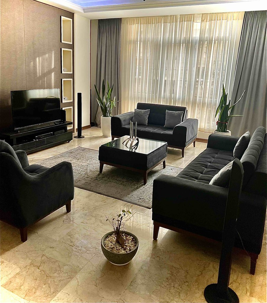 آپارتمان دوخوابه سرو سعادت آباد