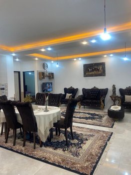 سوئیت دوخوابه روستایی نهال - نمای حال و پذیرایی