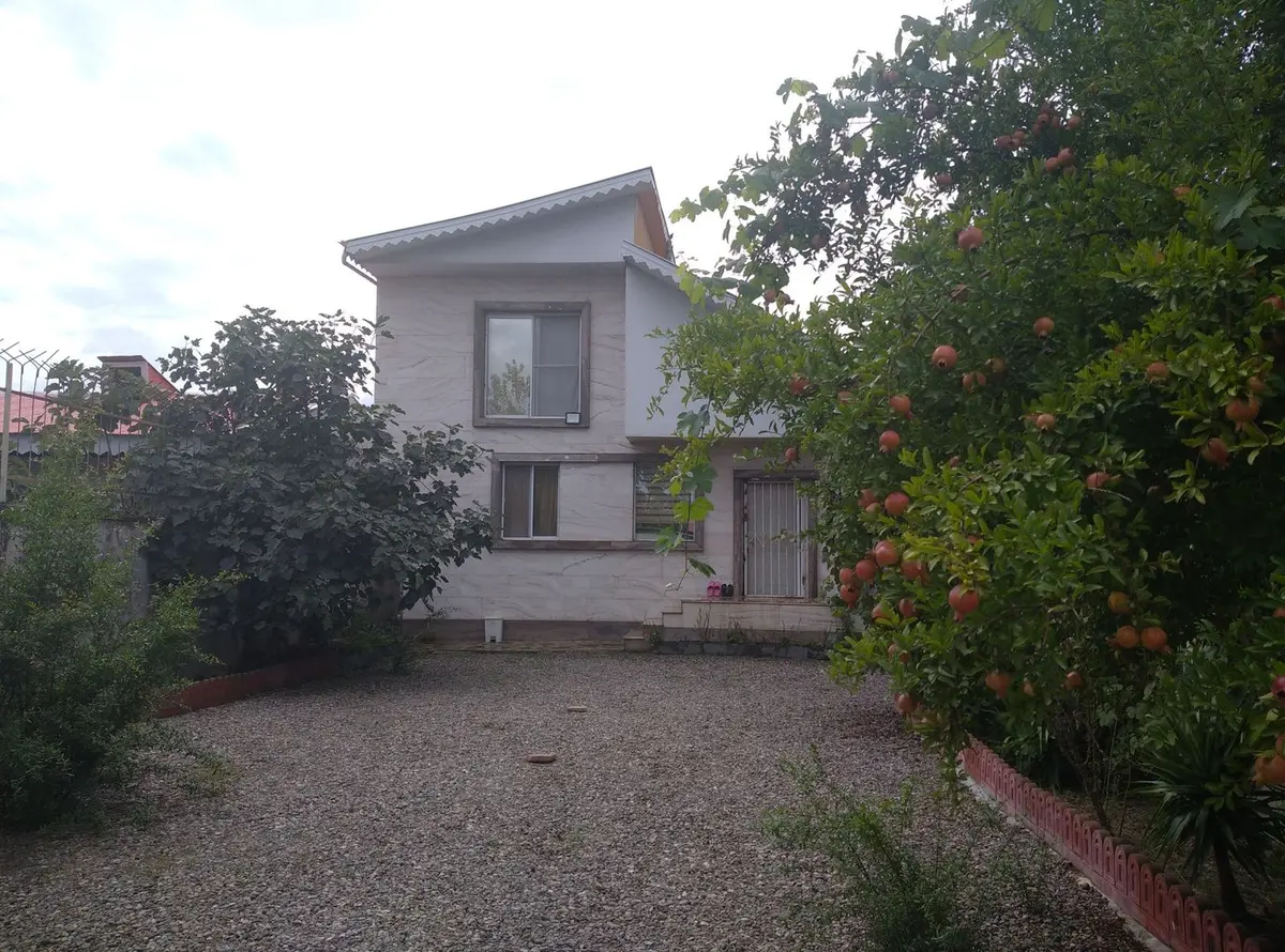 ویلا دوخوابه طش - نمای ویلا