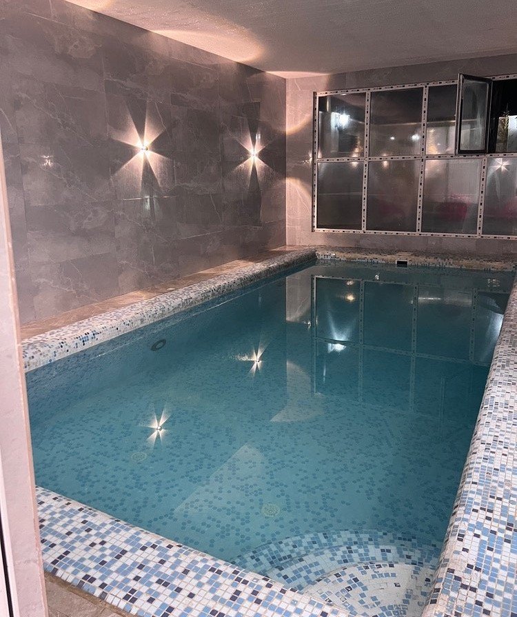 ویلا سه خوابه دوبلکس استخردار آبگرم حس نو