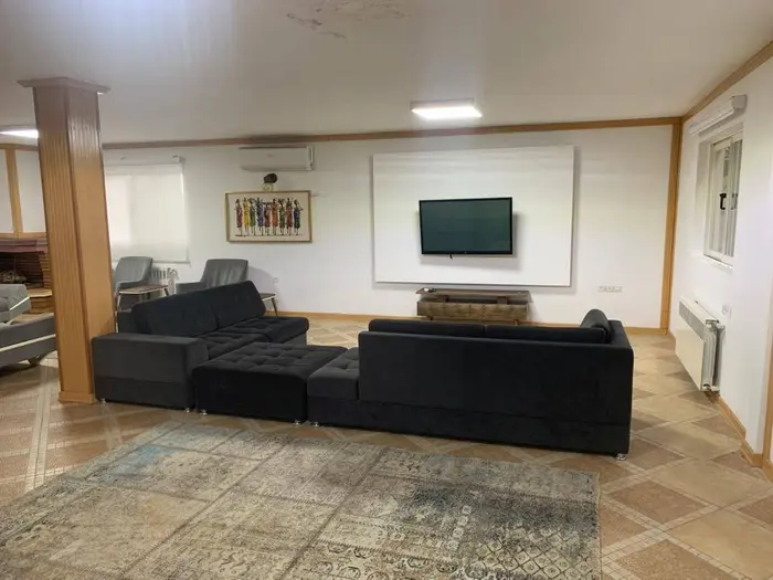 ویلا سه خوابه شهرک ساحلی باران واحد آسمان