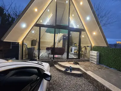 کلبه دوخوابه جنگلی اشمان کماچال