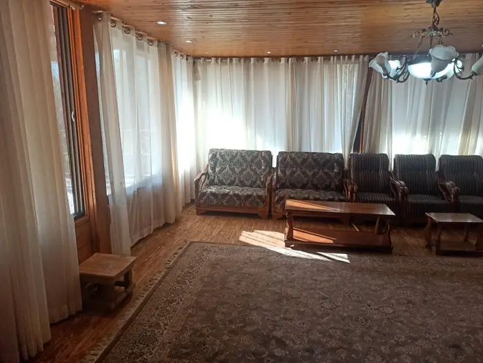 کلبه سه خوابه شفیع