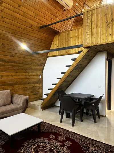 کلبه دوخوابه سوئیسی نویان