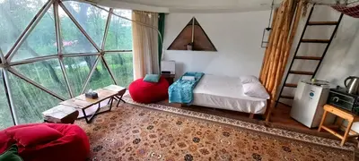 کلبه جوارم - واحد سازه مدرن ژئودزیک