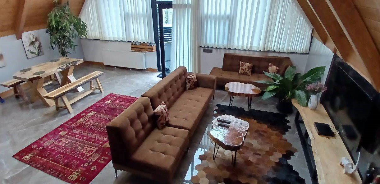 ویلا دوخوابه دوبلکس جکوزی دار پردیس