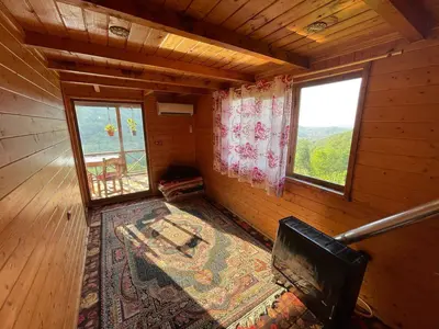 کلبه یک خوابه جنگلی آغوزحال