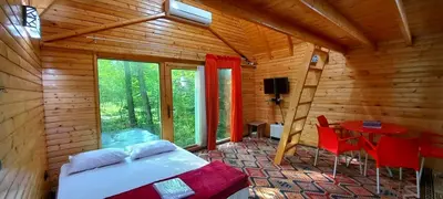 کلبه جوارم - واحد سوئیسی 4 نفره وی آی پی