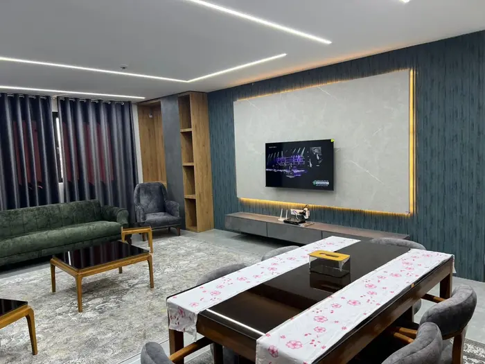 آپارتمان َسه خوابه سام پلازا 4