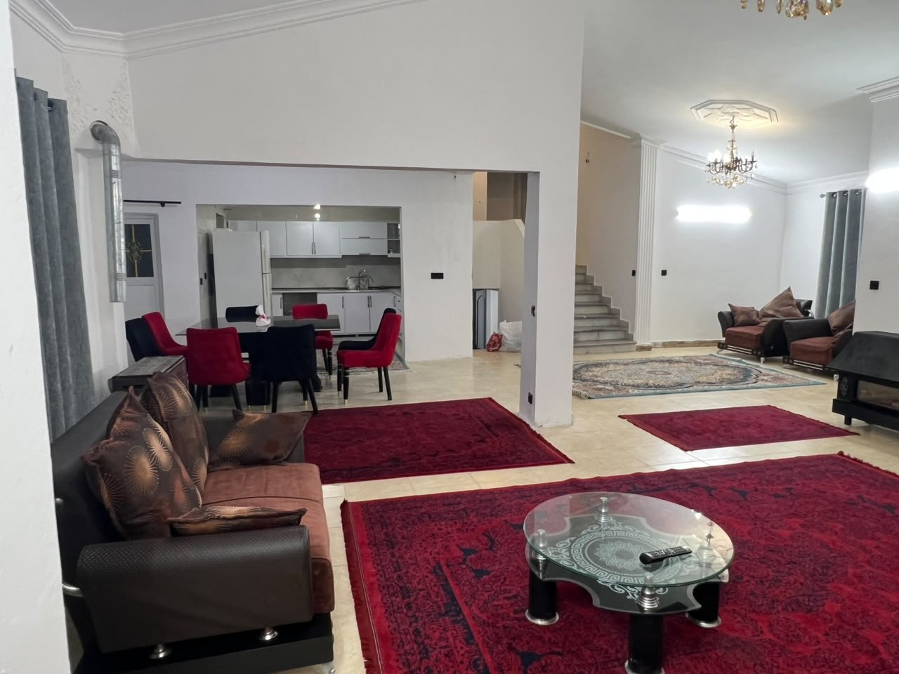 ویلا سه خوابه استخردار آبگرم جلالوند
