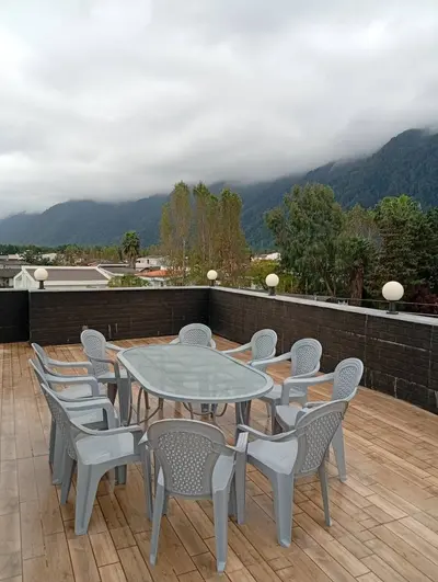 ویلا چهار خوابه استخردار آبگرم شبنم 1