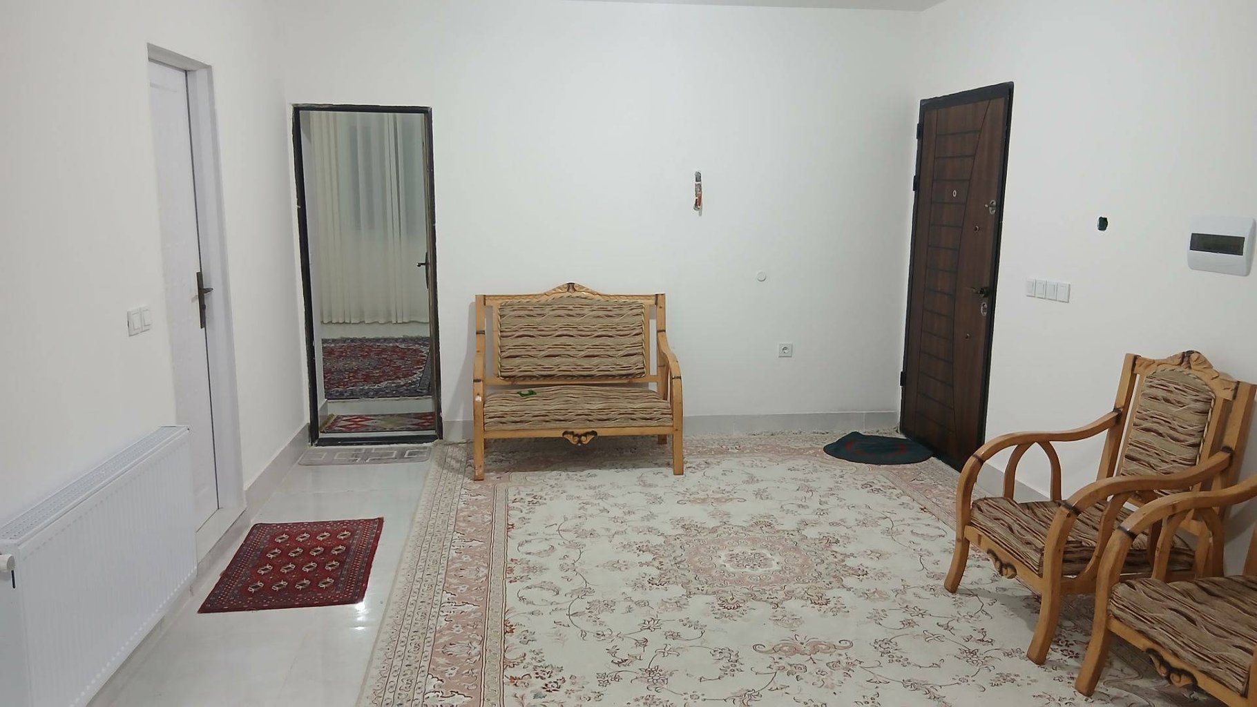 آپارتمان یک خوابه شیری 01