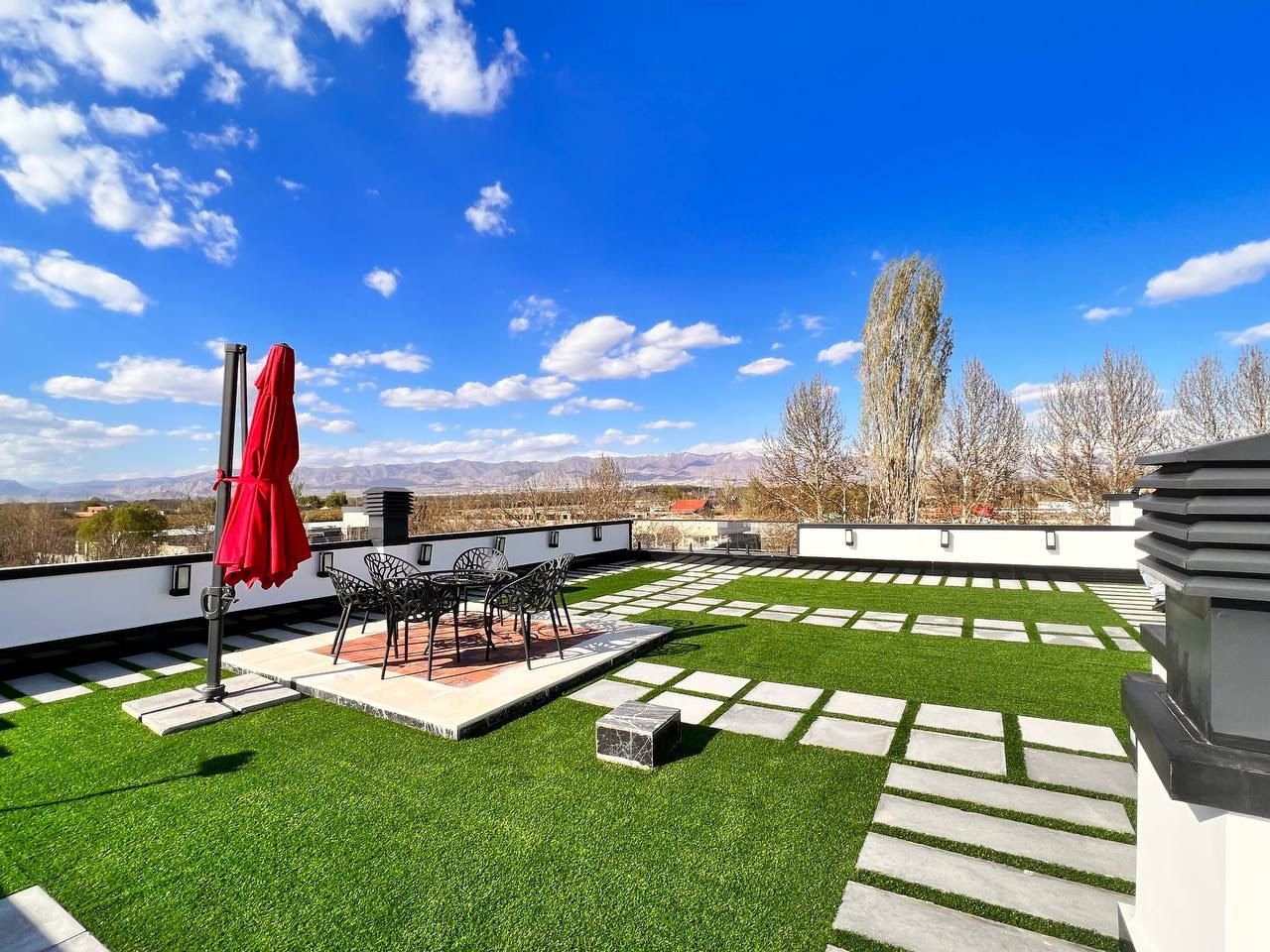 ویلا سه خوابه دوبلکس استخردار آبگرم کاج 2