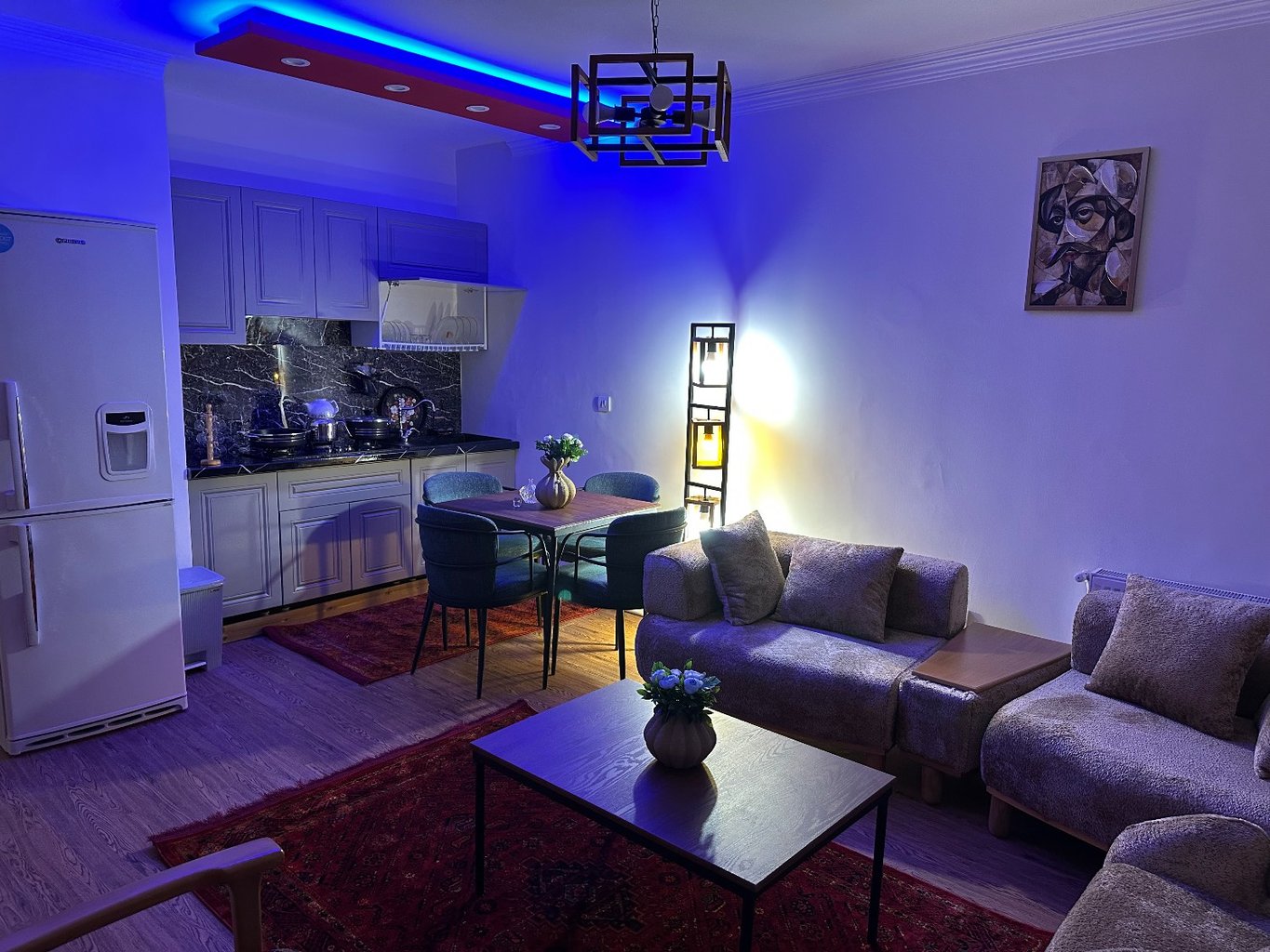 آپارتمان یک خوابه بام زعفرانیه واحد 10